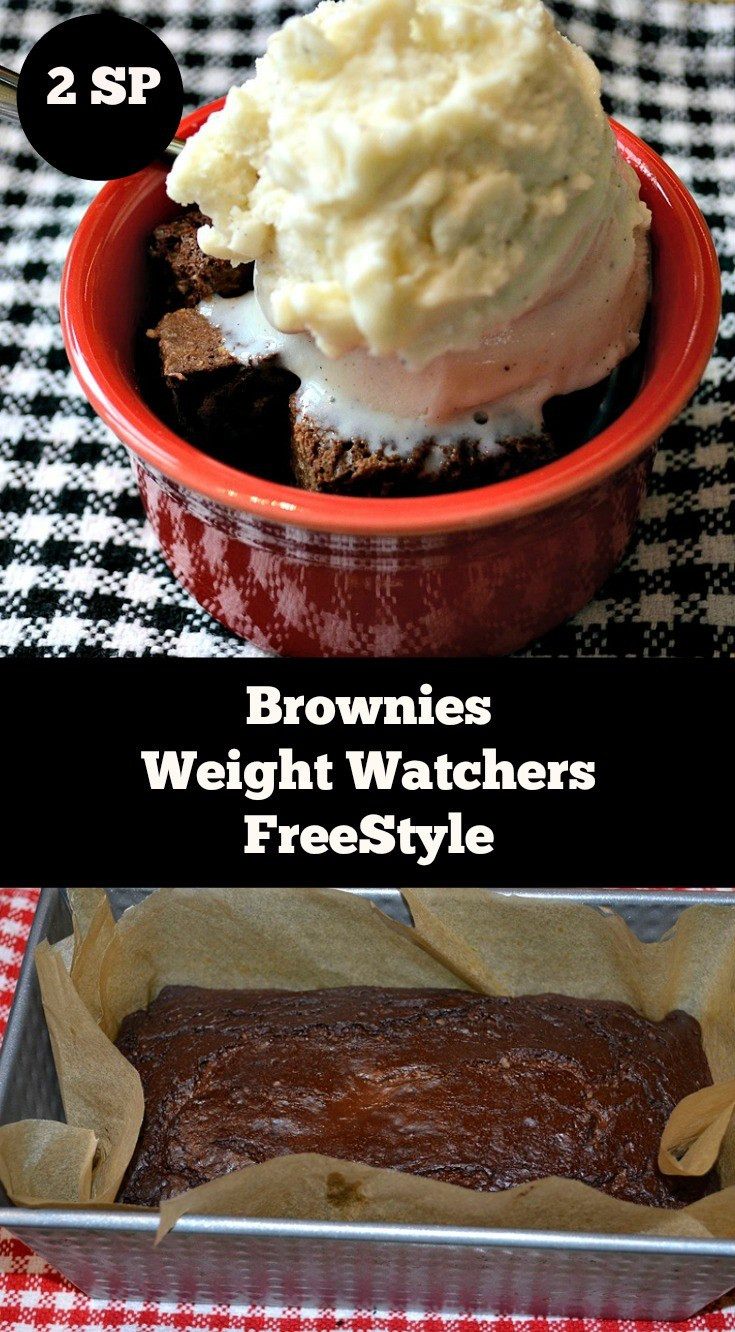 Weight Watchers Desserts Freestyle
 Brownies Weight Watchers FreeStyle 2 SmartPoints