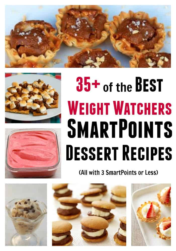 Weight Watchers Desserts Freestyle
 35 Weight Watchers Dessert Recipes w 3 Freestyle