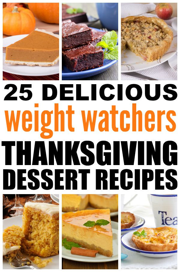 Weight Watchers Desserts Smartpoints
 25 Weight Watchers Thanksgiving dessert recipes
