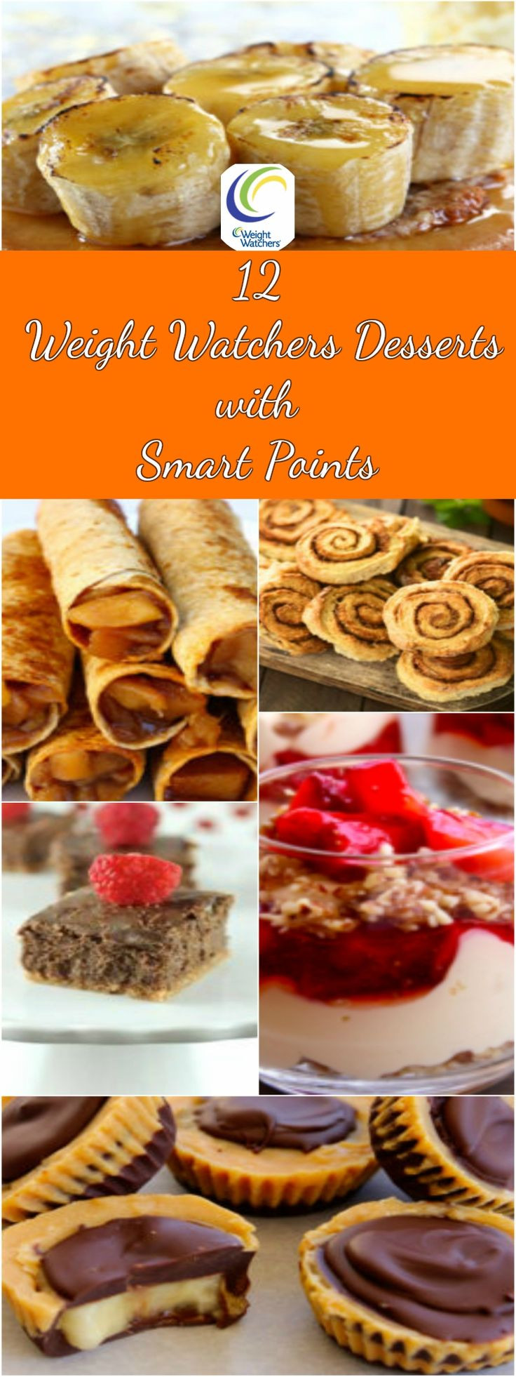 Weight Watchers Desserts Smartpoints
 120 best Smart Points images on Pinterest