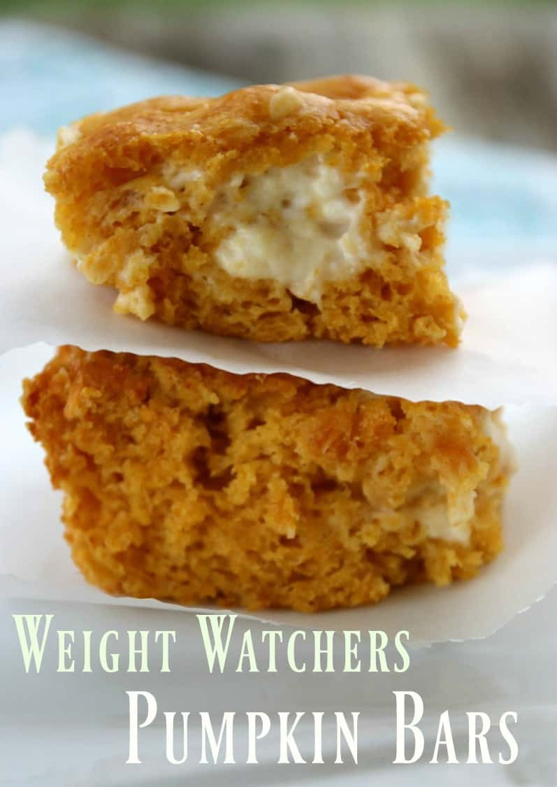 Weight Watchers Desserts Smartpoints
 Weight Watchers Pumpkin Bars Recipe 3 Freestyle Smart Points