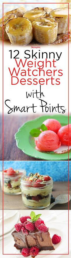 Weight Watchers Desserts Smartpoints
 12 Skinny Weight Watchers Desserts with Smart Points