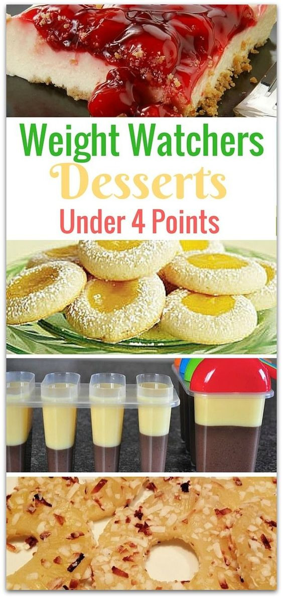 Weight Watchers Desserts Smartpoints
 Delicious Weight Watchers Desserts Under 4 Points