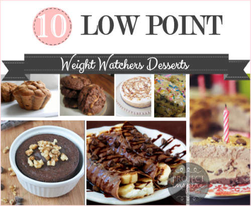Weight Watchers Desserts To Buy
 10 Low Point Weight Watchers Desserts The Girl Creative