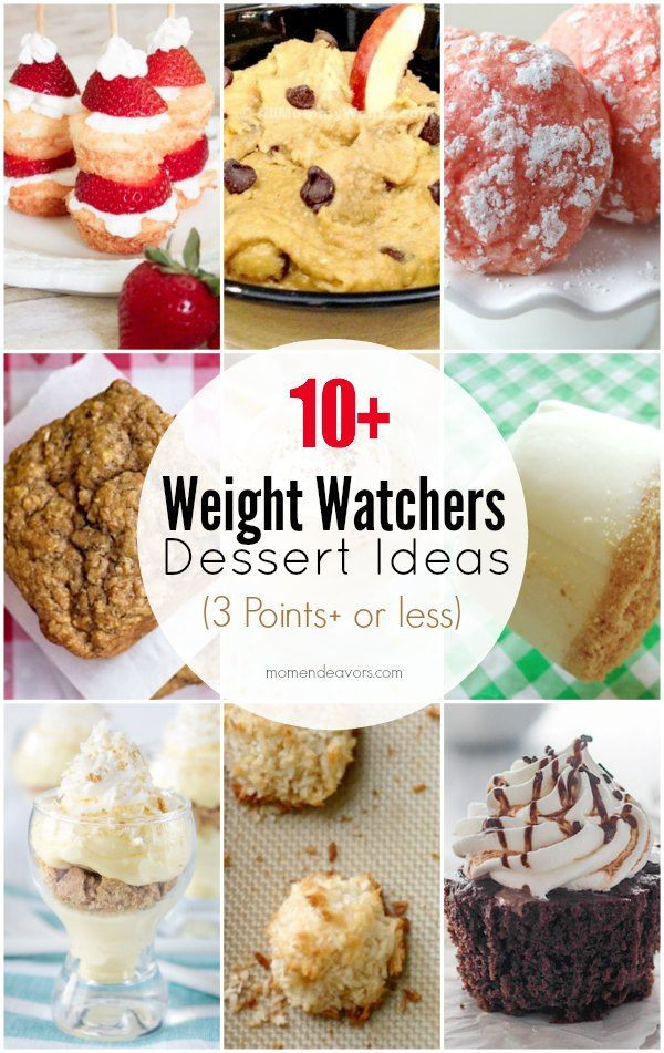 Weight Watchers Desserts To Buy
 10 Weight Watchers Dessert Ideas all with 3 Points or