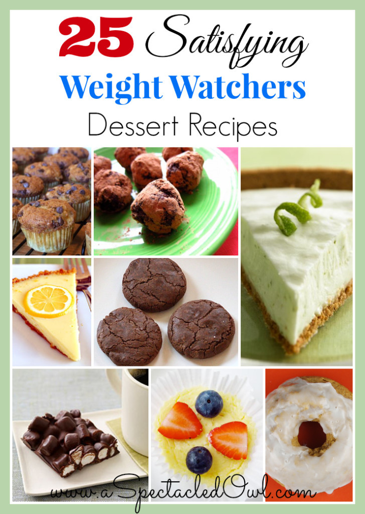 Weight Watchers Desserts To Buy
 25 Satisfying Weight Watchers Dessert Recipes A