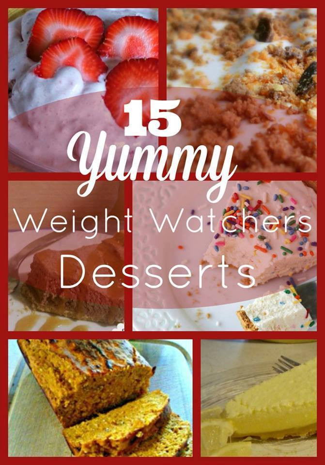 Weight Watchers Desserts To Buy
 15 Yummy Weight Watchers Dessert Recipes Maria s Mixing Bowl