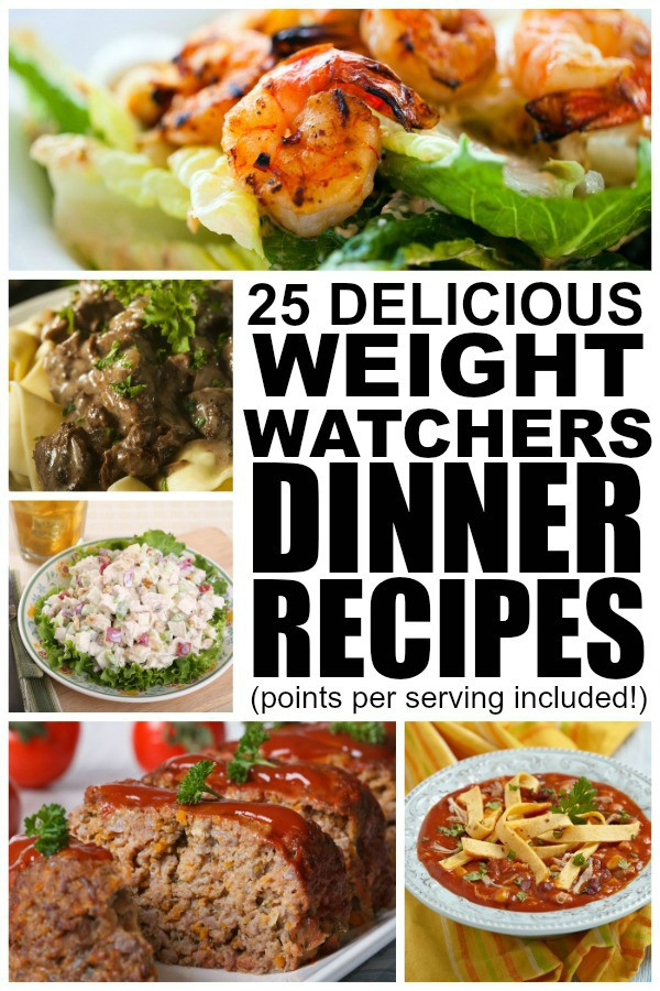 Weight Watchers Dinner Recipes
 25 Weight Watchers dinner recipes