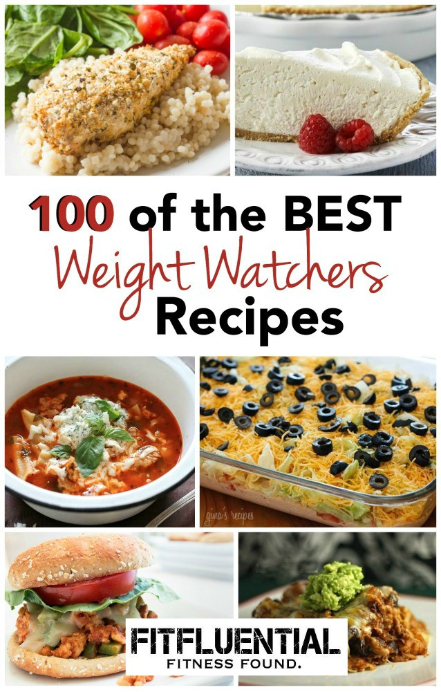 Weight Watchers Dinner Recipes
 100 of the Best Weight Watchers Recipes FitFluential