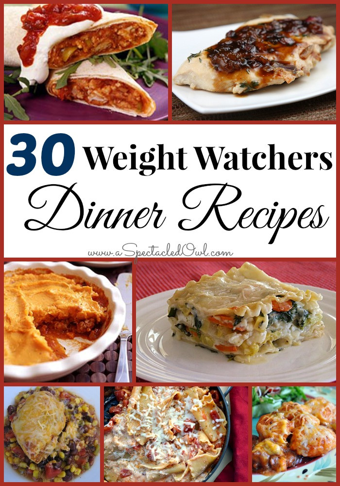 Weight Watchers Dinner Recipes
 30 Weight Watchers DINNER Recipes A Spectacled Owl