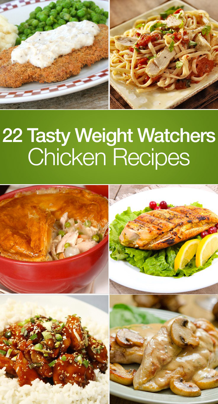 Weight Watchers Dinner Recipes
 22 Tasty Weight Watchers Chicken Recipes