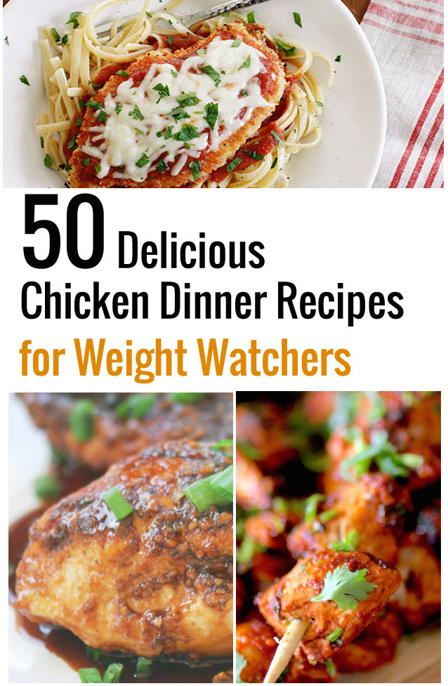 Weight Watchers Dinner Recipes
 50 Delicious Chicken Dinner Recipes for Weight Watchers