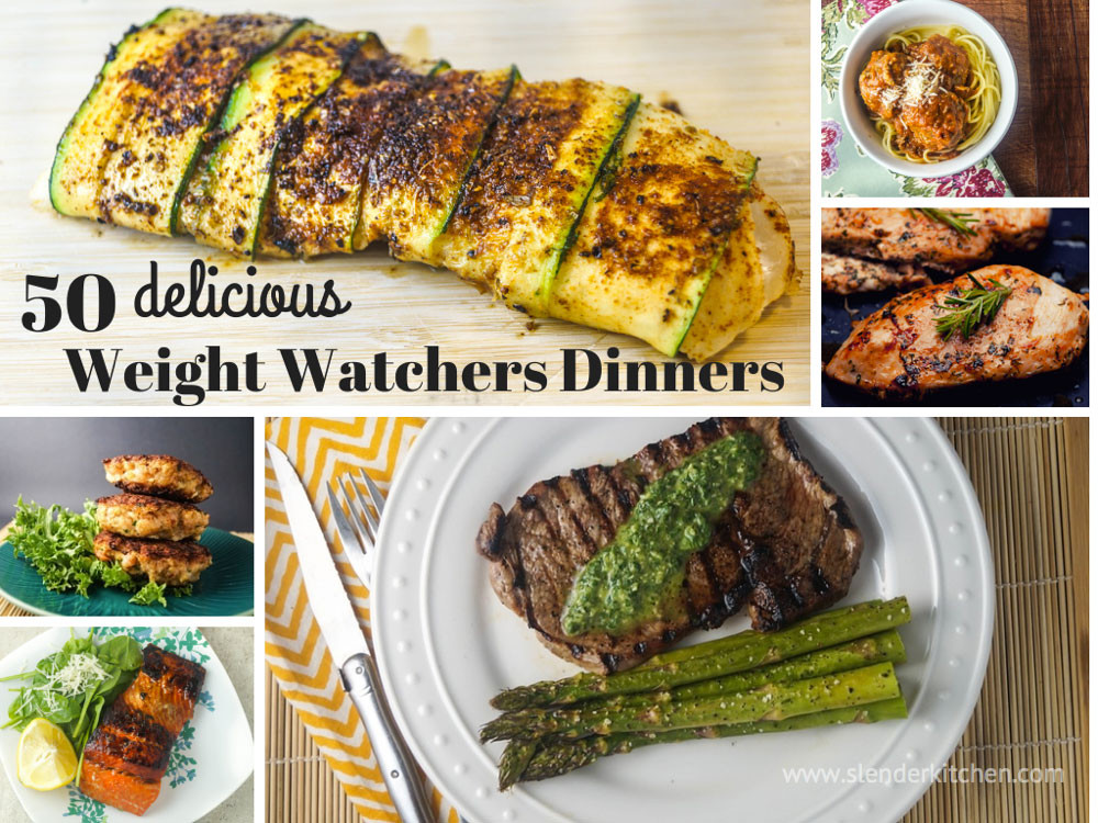 Weight Watchers Dinner Recipes
 50 Delicious Weight Watchers Dinners Slender Kitchen