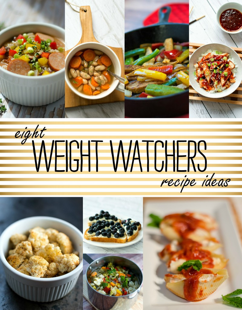 Weight Watchers Dinner Recipes
 Weight Watchers Recipe Ideas It All Started With Paint