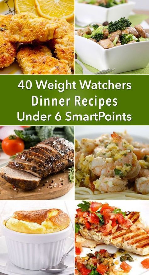 Weight Watchers Dinner Recipes
 1518 best Weight Watchers Recipes images on Pinterest