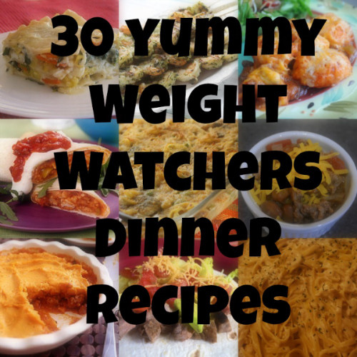 Weight Watchers Dinner Recipes
 30 Weight Watchers DINNER Recipes My Honeys Place