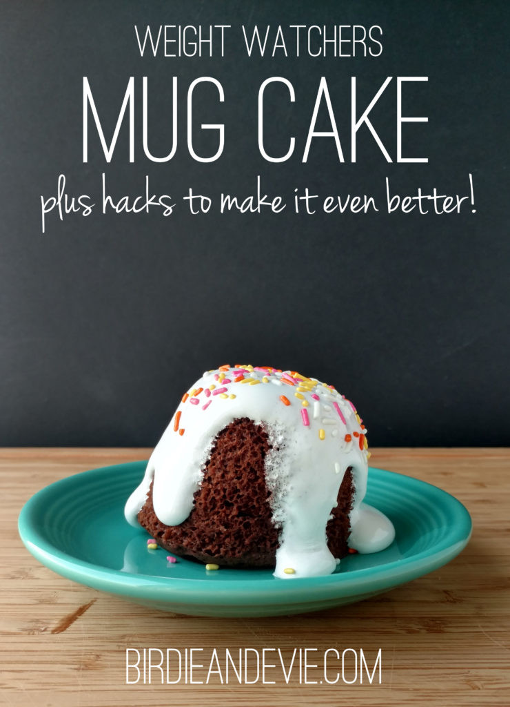 Weight Watchers Mug Cake
 Weight Watchers Mug Cake plus how to make it taste better