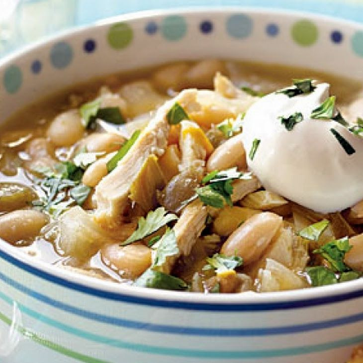 Weight Watchers White Chicken Chili
 17 Best images about Weight Watchers Soup on Pinterest