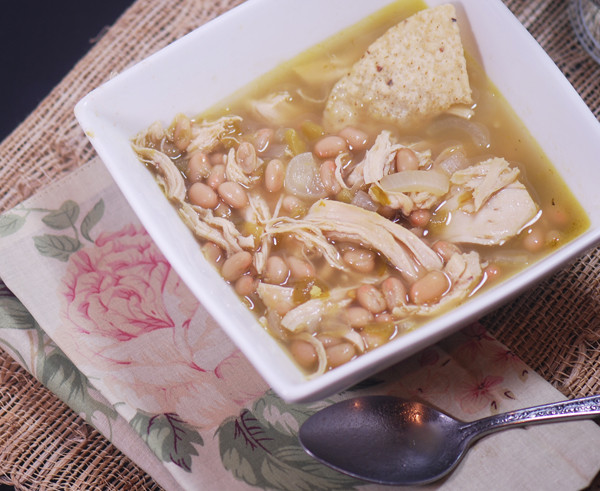 Weight Watchers White Chicken Chili
 White Chicken Chili – Recipe Diaries