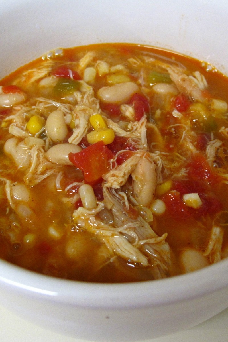 Weight Watchers White Chicken Chili
 weight watchers white chicken chili smart points