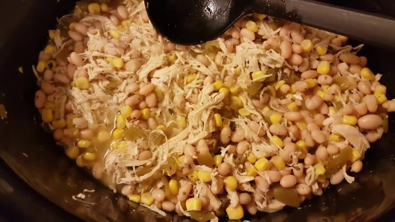 Weight Watchers White Chicken Chili
 White Bean Chicken Chili