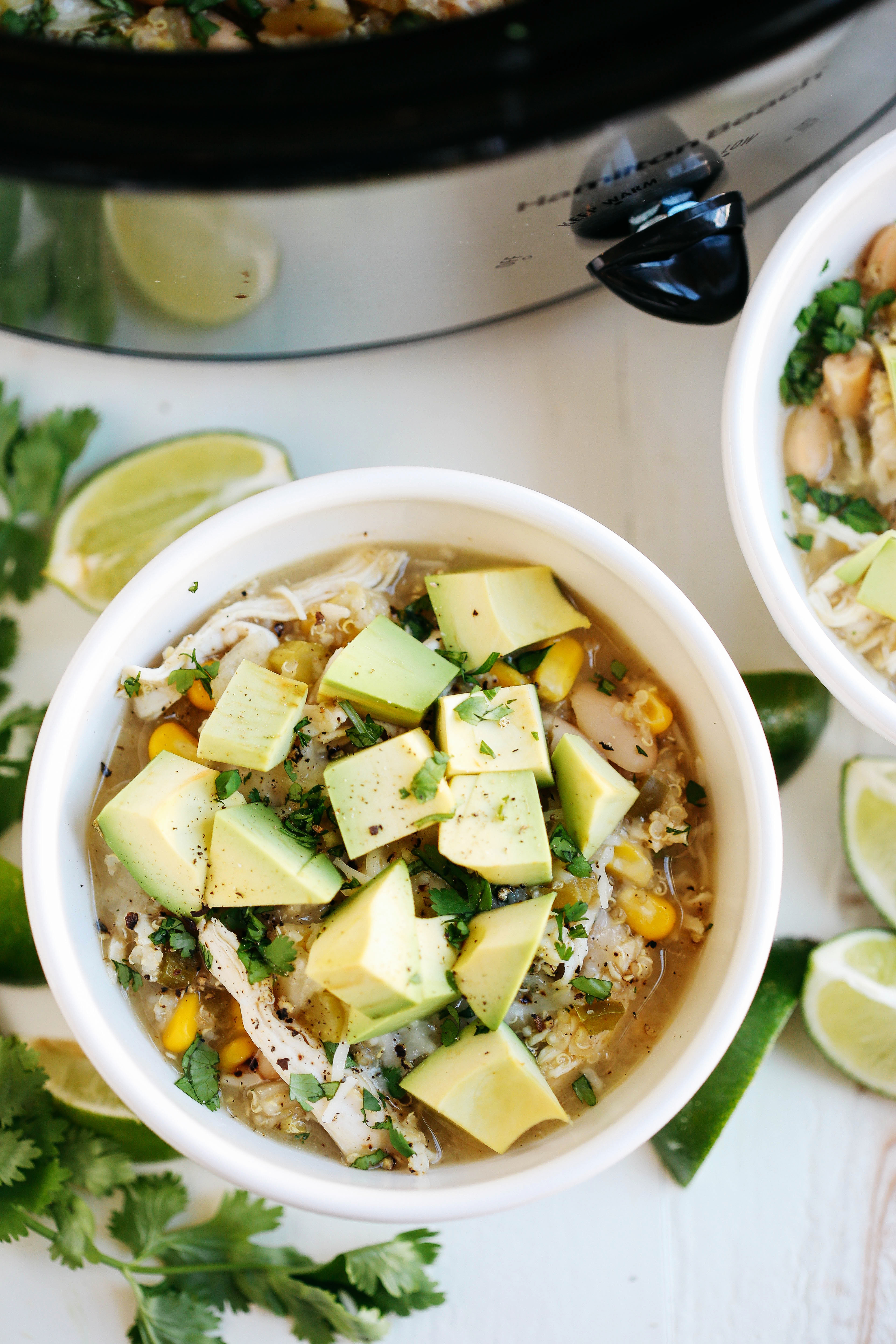 Weight Watchers White Chicken Chili
 weight watchers white chicken chili smart points