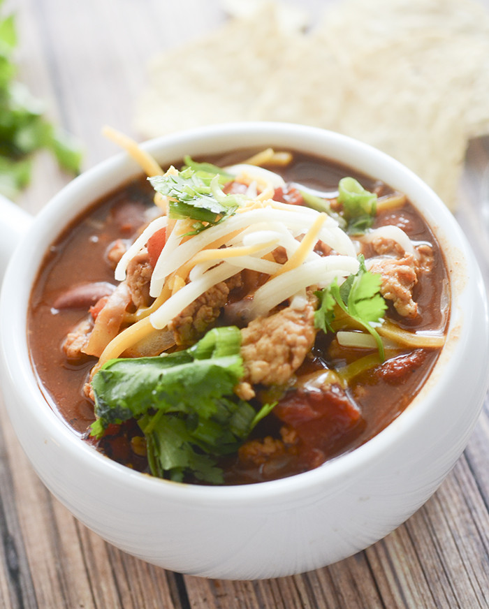 Weight Watchers White Chicken Chili
 Weight Watcher’s Buffalo Chicken Chili – Recipe Diaries