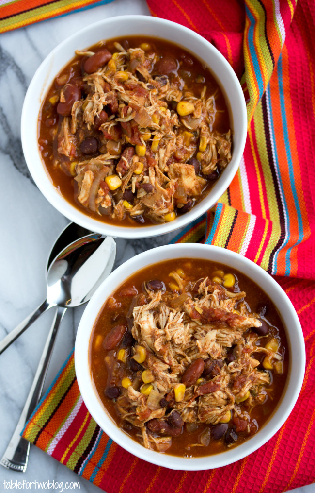 Weight Watchers White Chicken Chili
 weight watchers chicken taco chili