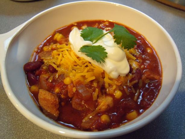 Weight Watchers White Chicken Chili
 Weight Watchers Crock Pot Chicken Chili Recipe Food