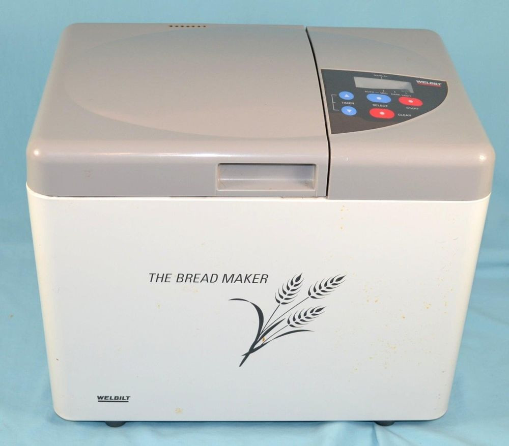 Welbilt Bread Machine
 Welbilt Bread Maker Making Machine Model ABM350 1 lb Loaf