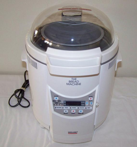 Welbilt Bread Machine
 Welbilt Bread Machine Baker Kitchen Appliance Dough ABM 100 3