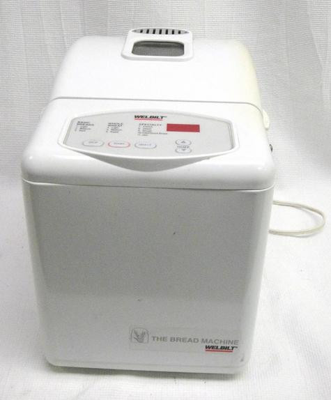 Welbilt Bread Machine
 Welbilt The Bread Machine Electric ABM3100 with