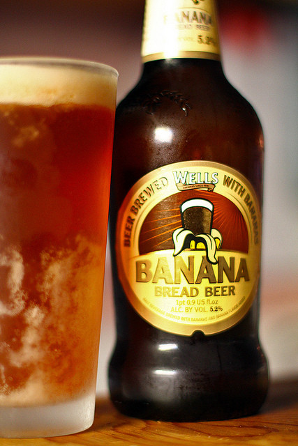 Wells Banana Bread Beer
 Week Twenty Two Wells Banana Bread Beer