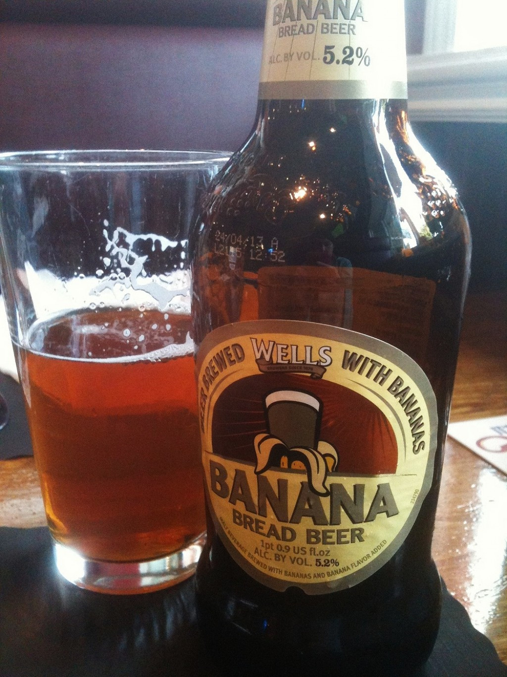 Wells Banana Bread Beer
 Wells Banana Bread Beer Detailed Review