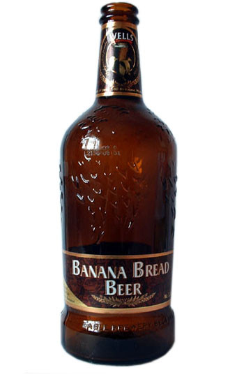 Wells Banana Bread Beer
 Beer Bottle Collection Beer Bottles from the UK & World