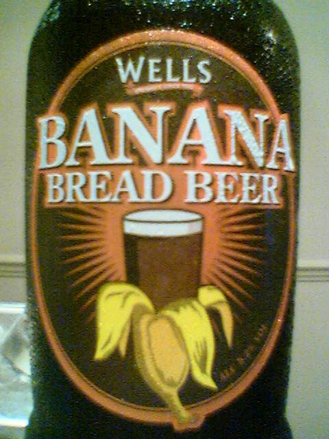 Wells Banana Bread Beer
 Beer Review Wells Banana Bread Beer