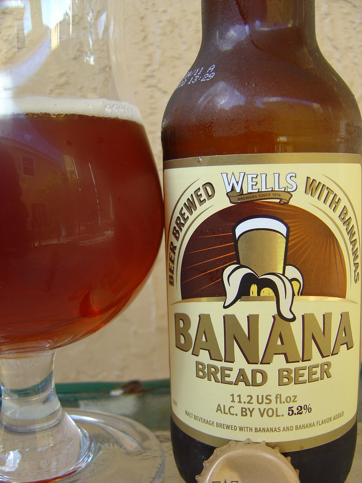 Wells Banana Bread Beer
 Daily Beer Review Wells Banana Bread Beer