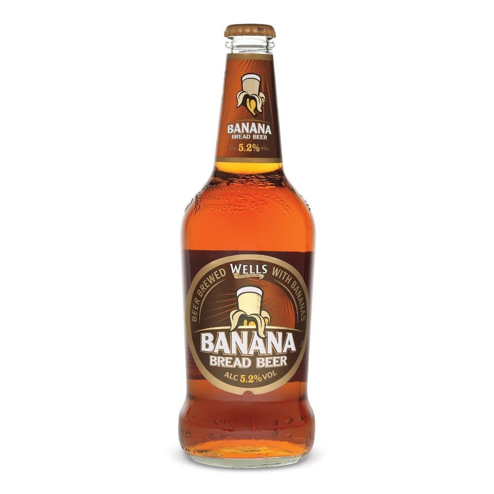 Wells Banana Bread Beer
 Wells Banana Bread Ale 8x 500ml DrinkSupermarket