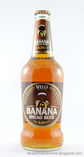 Wells Banana Bread Beer
 What I Drink At Home Wells Banana Bread Beer Review