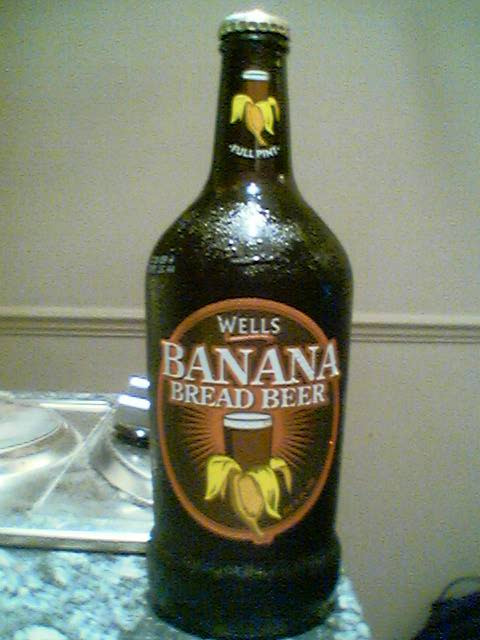 Wells Banana Bread Beer
 Beer Review Wells Banana Bread Beer