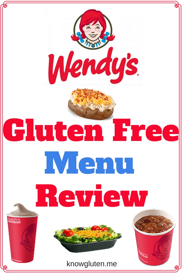 Wendy'S Chicken Tenders
 Wendy s Gluten Free Menu