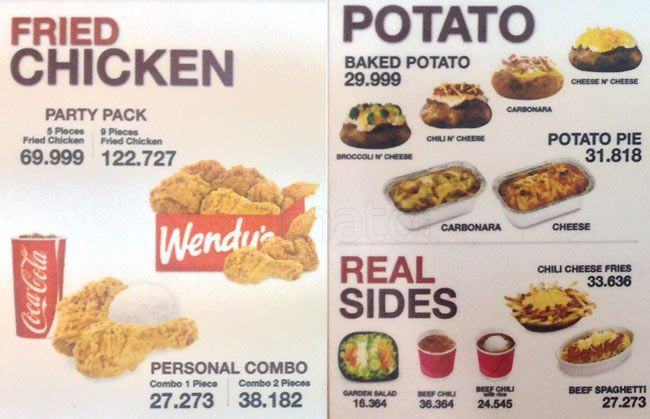 Wendy'S Chicken Tenders
 wendy s menu nutrition