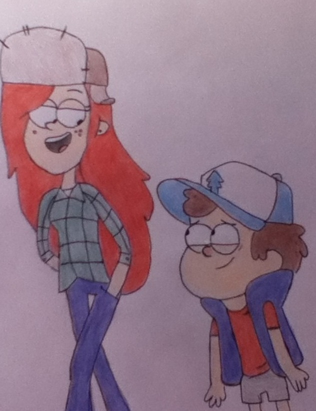 Wendy'S Dipping Sauces
 Wendy and Dipper by fadingawayxx on DeviantArt