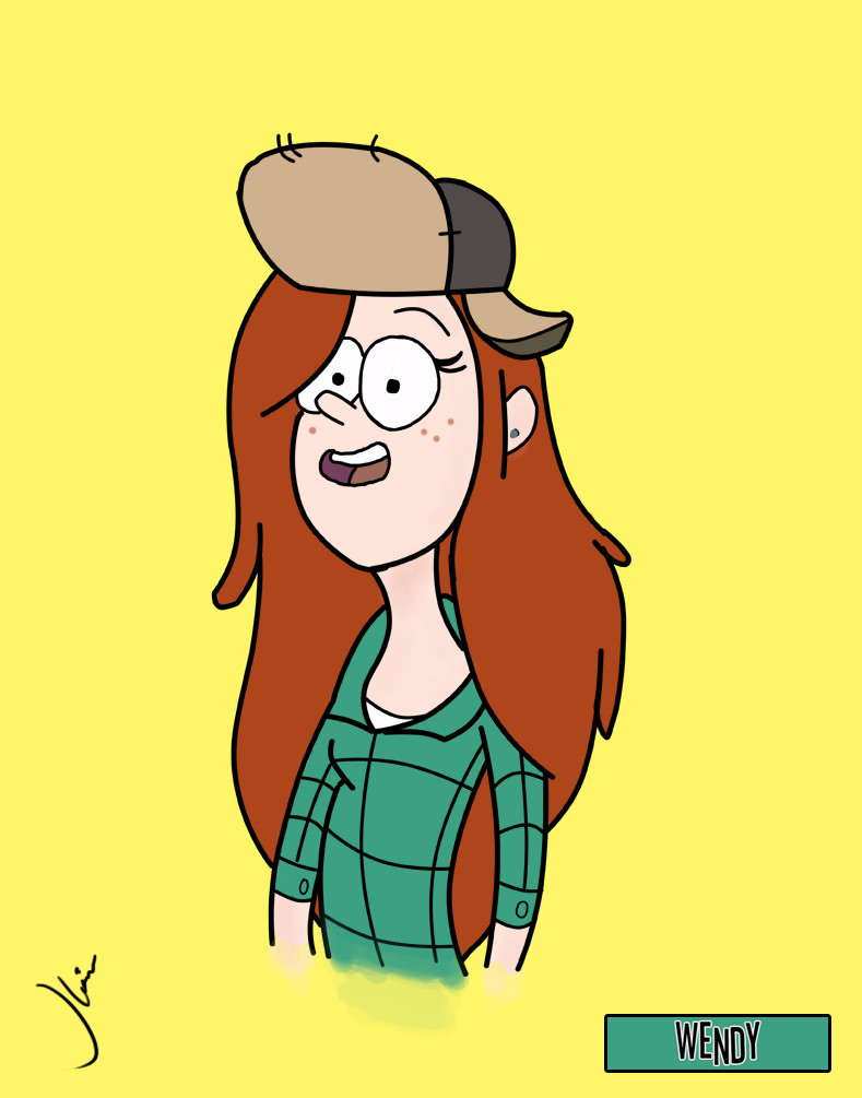 Wendy'S Dipping Sauces
 Wendy II Gravity Falls by 1stylz on DeviantArt