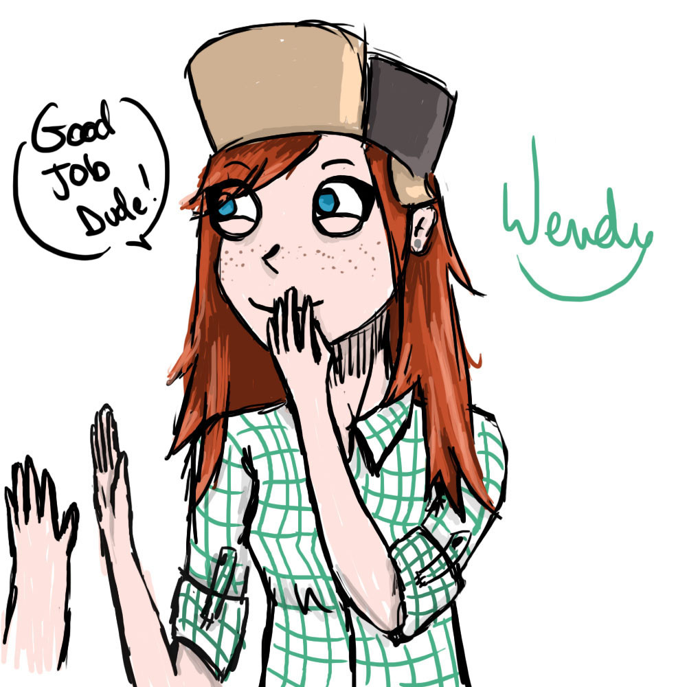 Wendy'S Dipping Sauces
 Gravity Falls Wendy by Kironohoshi on DeviantArt