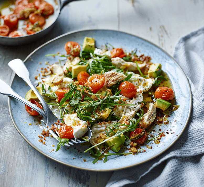 Wendy'S Mozzarella Chicken Salad
 Joe Wicks low carb chicken salad with mozzarella