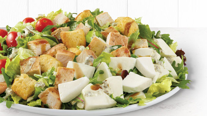 Wendy'S Mozzarella Chicken Salad
 Wendy’s Canada Launches New Fresh Mozzarella Chicken Salad