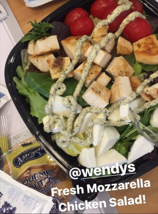 Wendy'S Mozzarella Chicken Salad
 Have You Heard Wendy s Has Fresh Great Tasting Salads