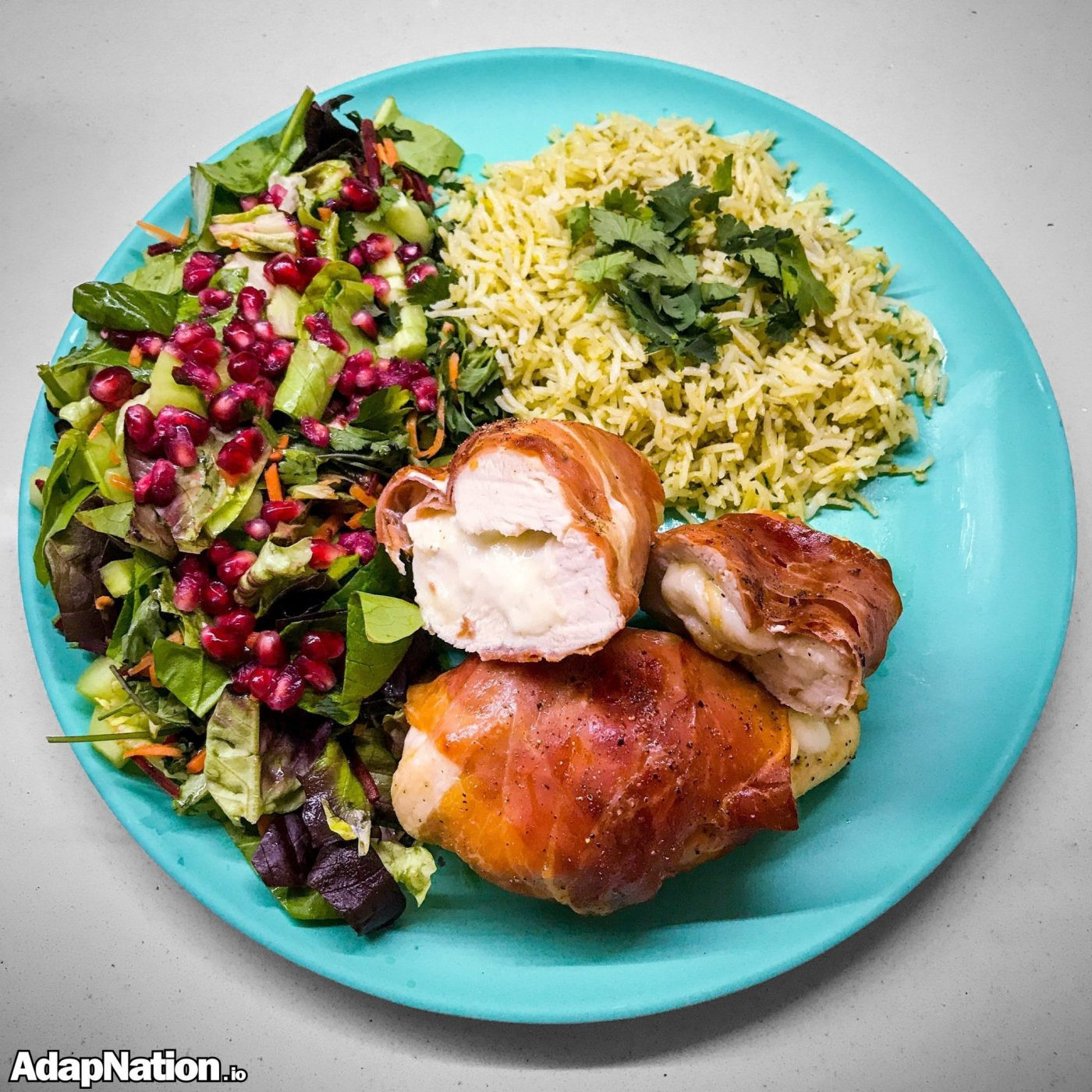 Wendy'S Mozzarella Chicken Salad
 Prosciutto & Mozzarella Chicken Pesto Rice & Pomegranate