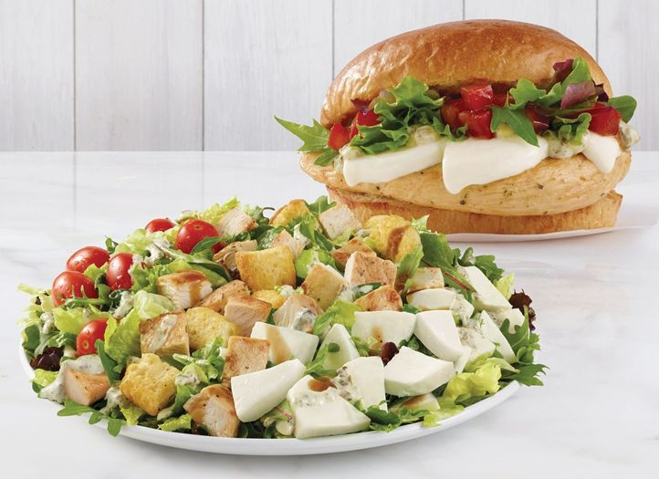 Wendy'S Mozzarella Chicken Salad
 Spring Just Got Fresher with Wendy s Fresh Mozzarella